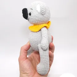 Crocheted animals koala carla, gifts for kids