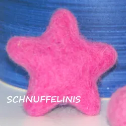 felted star ornaments, felt stars, star colorful, star wool felted