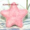 felted star ornaments, felt stars, star colorful, star wool felted