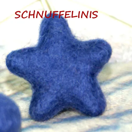 felted star ornaments, felt stars, star colorful, star wool felted