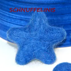 felted star ornaments, felt stars, star colorful, star wool felted