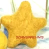 felted star ornaments, felt stars, star colorful, star wool felted