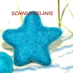 felted star ornaments, felt stars, star colorful, star wool felted