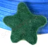 felted star ornaments, felt stars, star colorful, star wool felted