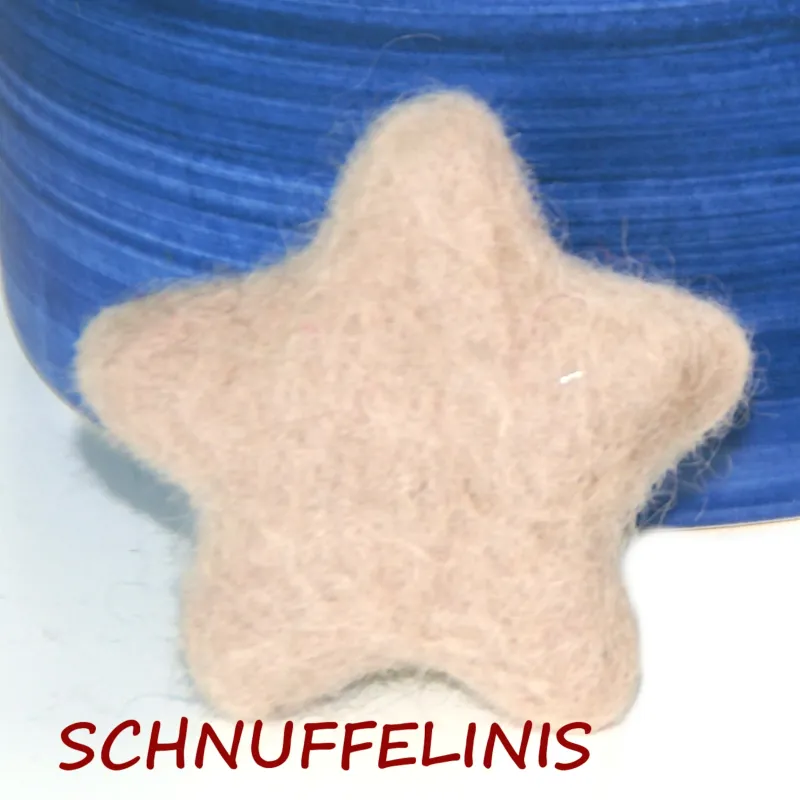 felted star ornaments, felt stars, star colorful, star wool felted