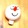 Christmas ring plugs, felt cute Christmas ideas, Birthday plug snowman