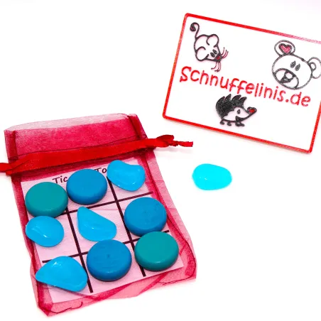 Mini Hosentaschen Tic Tac Toe, Kinder Geburtstag Adventskalender Ostern