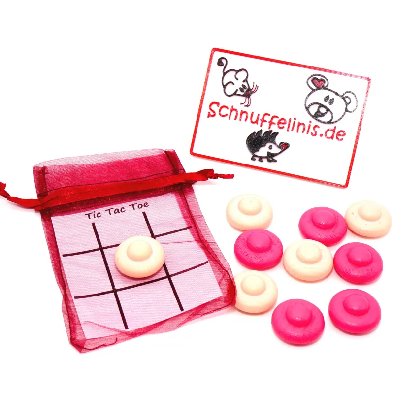 Mini Hosentaschen Tic Tac Toe, Kinder Geburtstag Adventskalender Ostern Mini Hosentaschen Tic Tac Toe, Kinder Geburtstag Adventskalender Ostern
