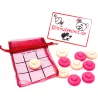 pocket tic tac toe, children's gifts, stocking stuffers kids, Easter