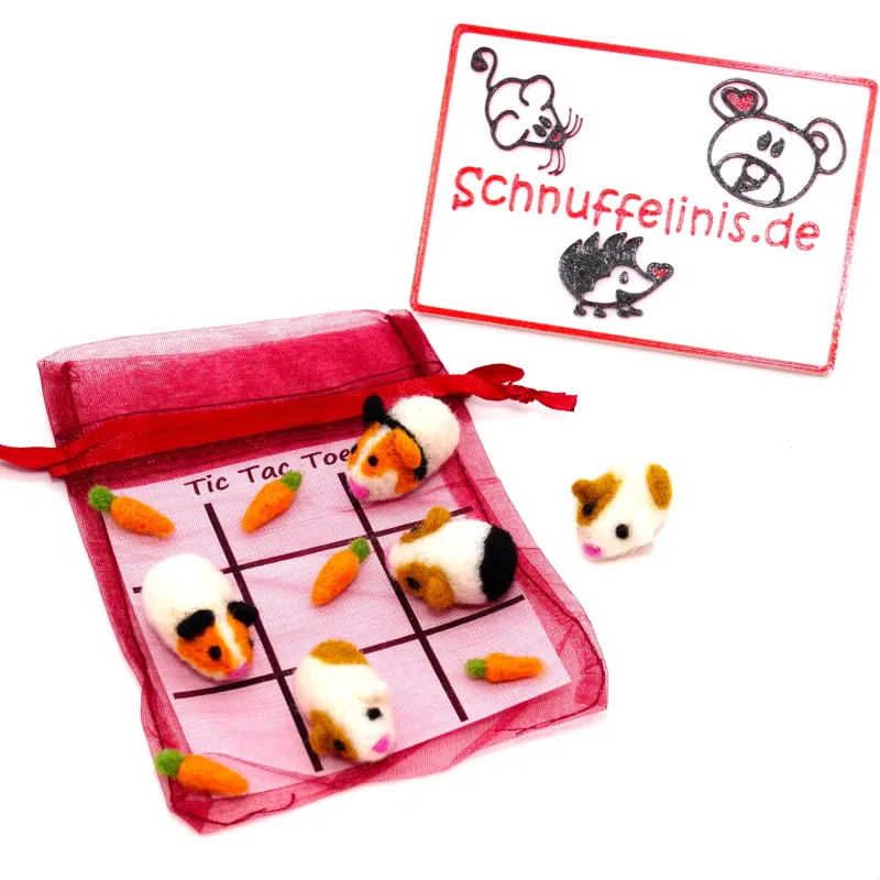 Mini Hosentaschen Tic Tac Toe, Kinder Geburtstag Adventskalender Ostern