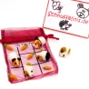 pocket tic tac toe, children's gifts, stocking stuffers kids, Easter