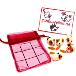 Mini Hosentaschen Tic Tac Toe, Kinder Geburtstag Adventskalender Ostern