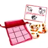 pocket tic tac toe, children's gifts, stocking stuffers kids, Easter