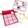 pocket tic tac toe, children's gifts, stocking stuffers kids, Easter