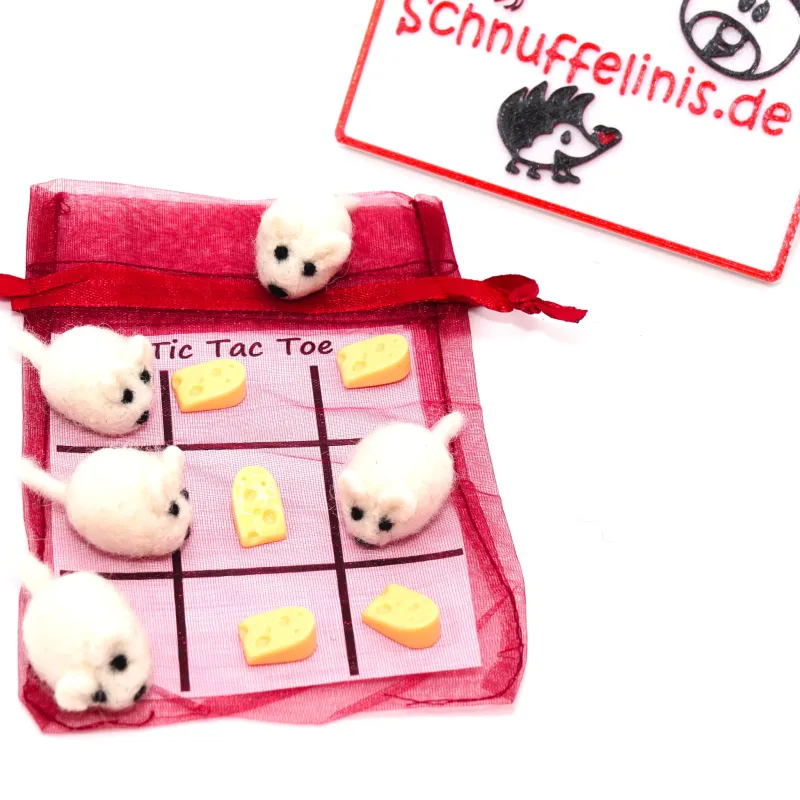 Mini Hosentaschen Tic Tac Toe, Kinder Geburtstag Adventskalender Ostern