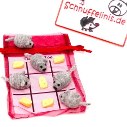 Mini Hosentaschen Tic Tac Toe, Kinder Geburtstag Adventskalender Ostern