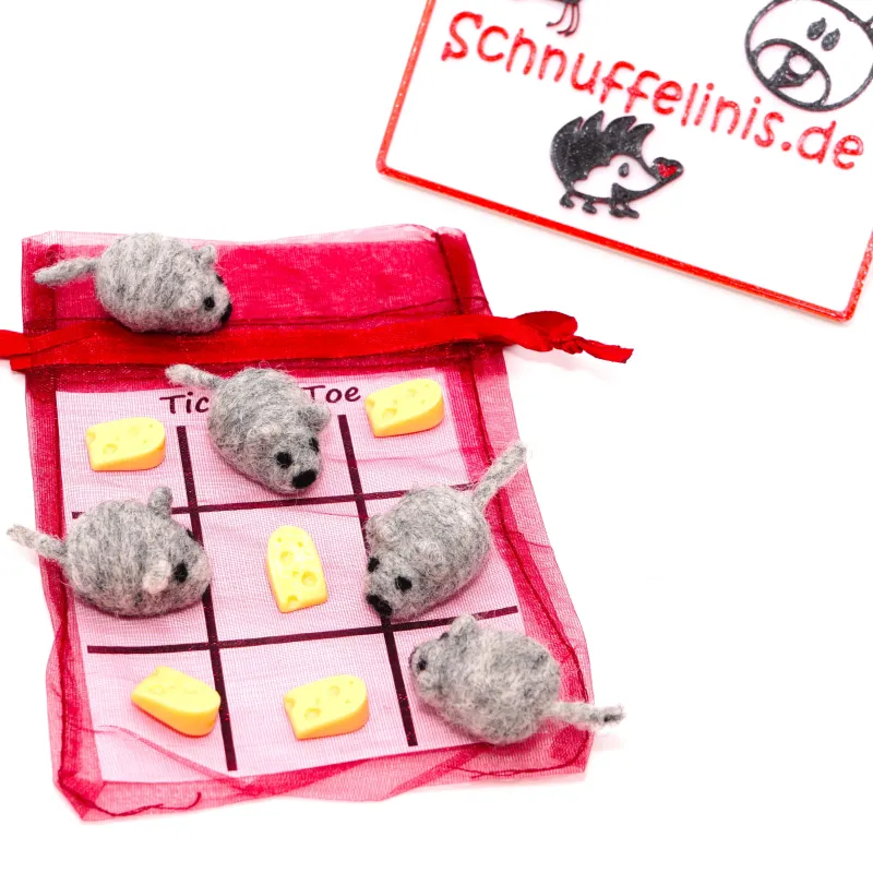 Mini Hosentaschen Tic Tac Toe, Kinder Geburtstag Adventskalender Ostern