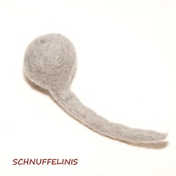 Katzenspielzeug Filz Bombs Puschel 3er Sets