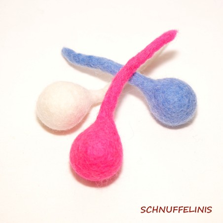 Cat toy felted sets