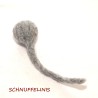 Cat toy Felt ball Puschel 3er set