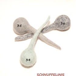 Katzenspielzeug Filz Bombs Puschel 3er Sets