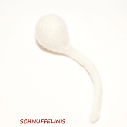 Katzenspielzeug Filz Bombs Puschel 3er Sets