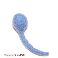 Cat toy Felt ball Puschel 3er set