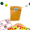 Adventskalender Füllung Motivstecker Jahresring, Geburtstagsstecker 24teilig