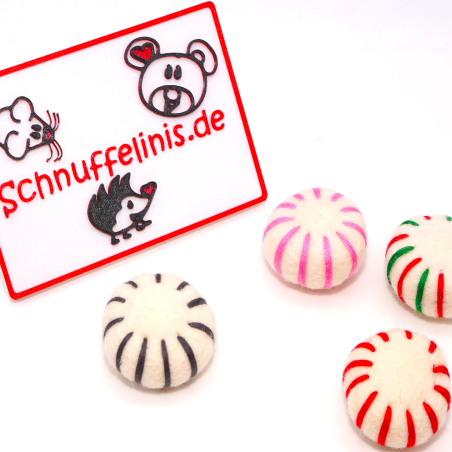 Katzenspielzeug Pfeffi Drops 4cm
