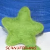 felted star ornaments, felt stars, star colorful, star wool felted