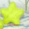 felted star ornaments, felt stars, star colorful, star wool felted