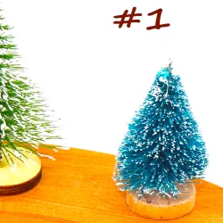 Fiches d'anniversaire Arbres en bois Sapins, Cache-pots en bois Sapins