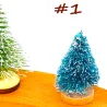 wooden Christmas tree, tree plugs, stocking stuffers