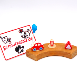 Motivstecker Auto 3er Set Luftballon Jahresringstecker