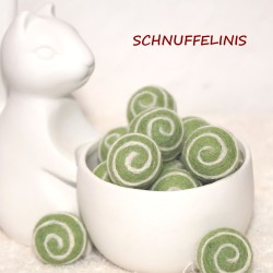 Filzkugeln 3cm weihnachtlich bunter Mix