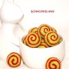 Filzkugeln 3cm weihnachtlich bunter Mix