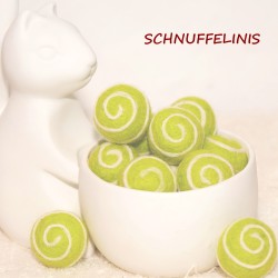 Filzkugeln 3cm weihnachtlich bunter Mix