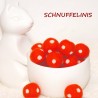 Filzkugeln 3cm weihnachtlich bunter Mix