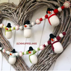 Christmas ornaments Snowmen...