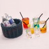 Miniatur Wichtel Früchte Cocktail orange