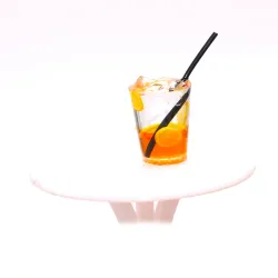 Cocktail di frutta per gnomi in miniatura,