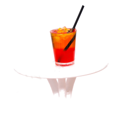 Cocktail Miniatur Wichtel sunrise