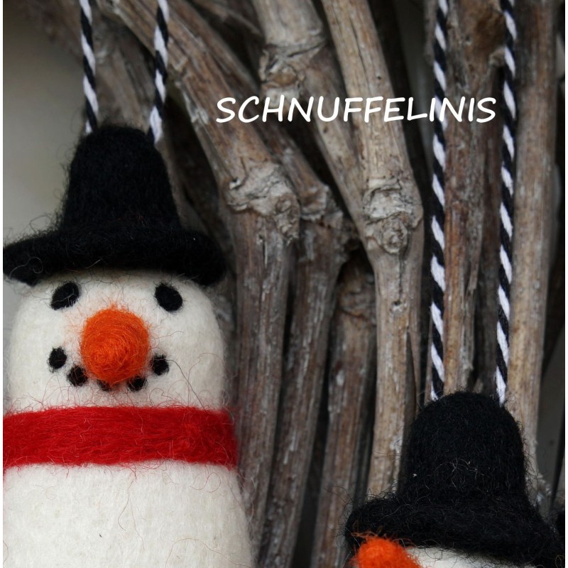 Schneemänner Filz, Filzkugeln Schneemann, Filzwolle Christbaumkugeln Schneemänner Filz, Filzkugeln Schneemann, Filzwolle Christbaumkugeln