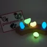 Motifs Connecteur de petites pierres lumineuses bagues d'anniversaire