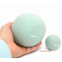Filzkugeln 15 Bälle XXL 10cm