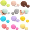 felt balls, pom poms, wool beads, felt balls mobile, felt beads