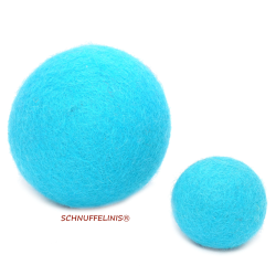 Filzkugeln 24 Bälle XXL 10cm