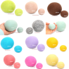 felt balls 32 10cm/3,93"