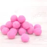 Palline di feltro 3 misure Mix rose, feltro è versatile e resistente