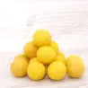 felt balls mix 3 sizes yellow sizes felt balls, felt balls mobile set